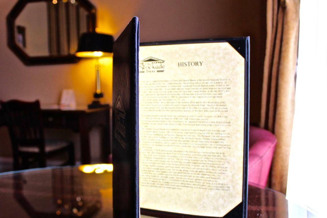 The Stockade Inn سكينيكتدي المظهر الخارجي الصورة