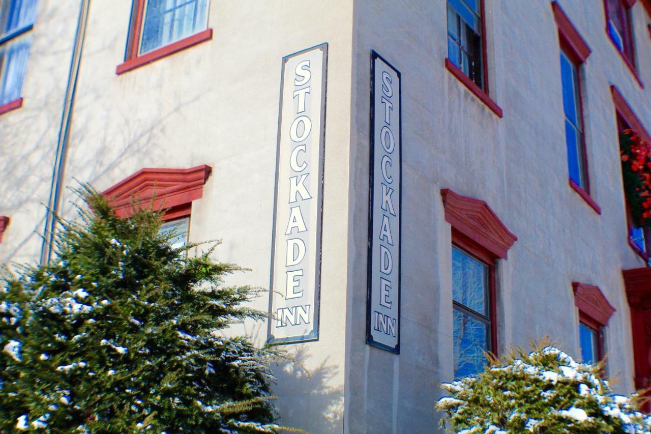 The Stockade Inn سكينيكتدي المظهر الخارجي الصورة